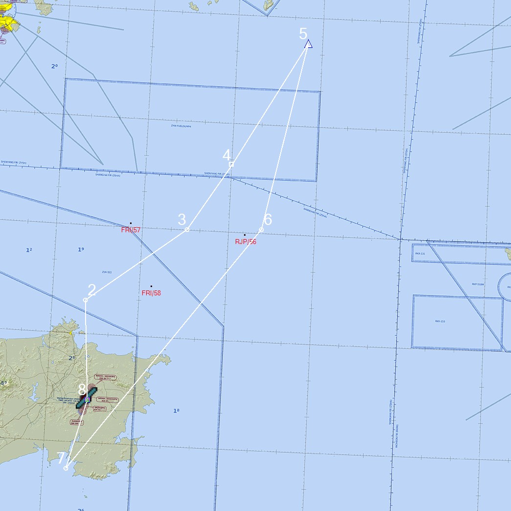 Flight Map
